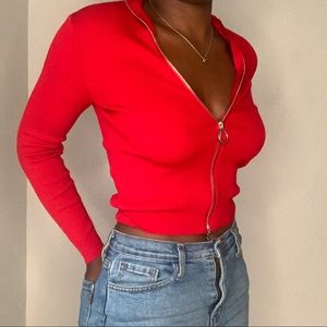 Red forever 21 jacket💋